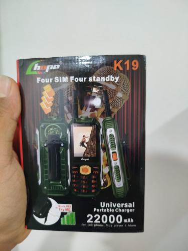 گوشی هوپ K19 | حافظه 32 مگابایت