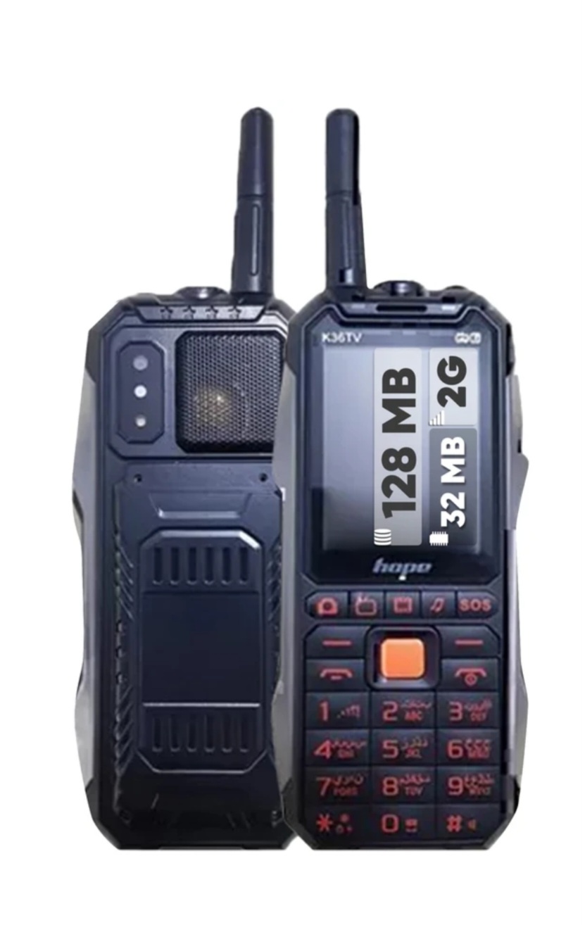 گوشی هوپ K35 plus | حافظه 128 مگابایت