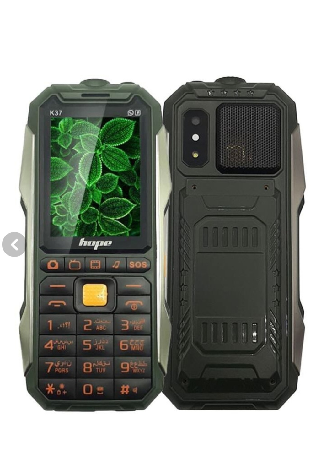 گوشی هوپ k37 | حافظه 32 مگابایت