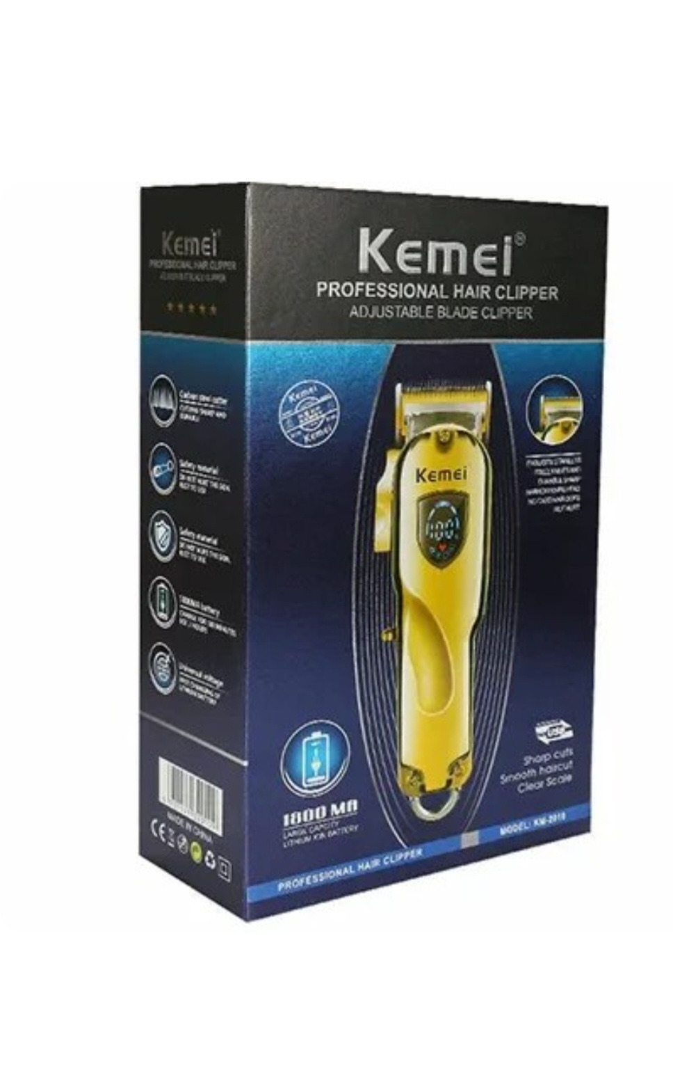 پخش ماشین اصلاح برند Kemei مدل KM-2010 تک و عمده کد L1667