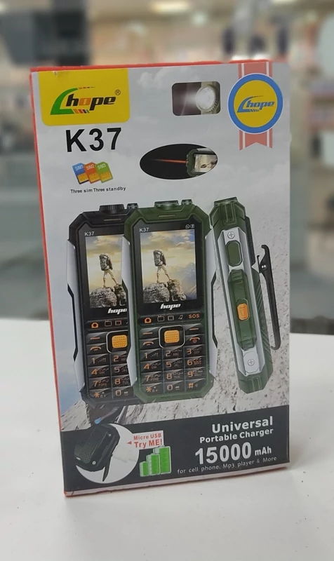 گوشی هوپ k37 | حافظه 32 مگابایت