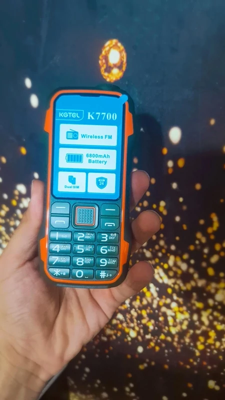گوشی موبایل دکمه‌ای KGTEL K7700