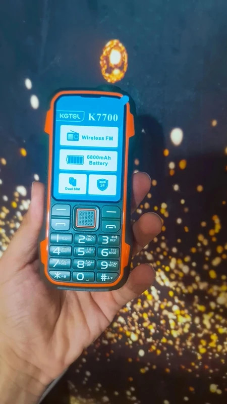 گوشی موبایل دکمهای KGTEL K7700