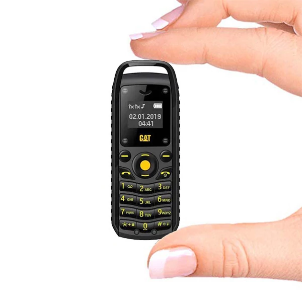 گوشی کاترپیلار B25 | حافظه 512 مگابایت رم 256 مگابایت