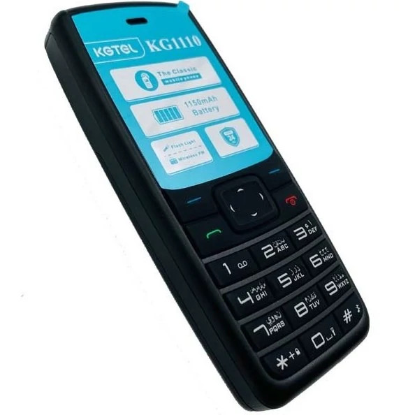 گوشی کاجیتل مدل Kg1110 دوسیم کارت حافظه 28 مگابایت