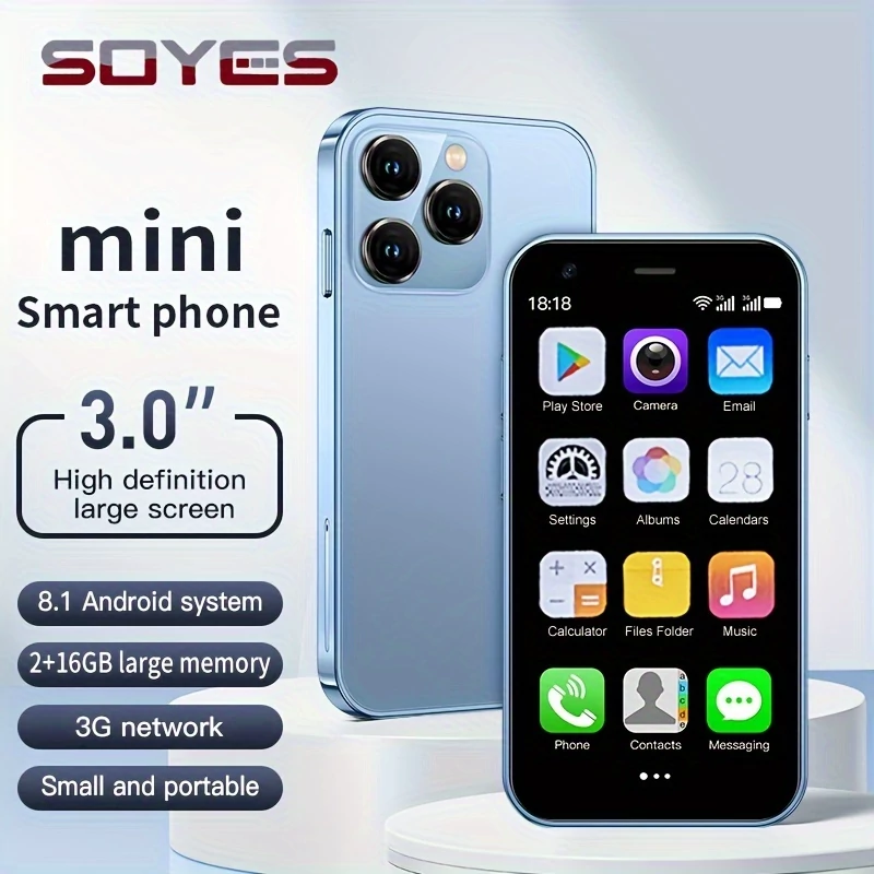 گوشی سایز کوچک مینی سویس XS15 | حافظه 16 رم 2 گیگابایت ا SO
