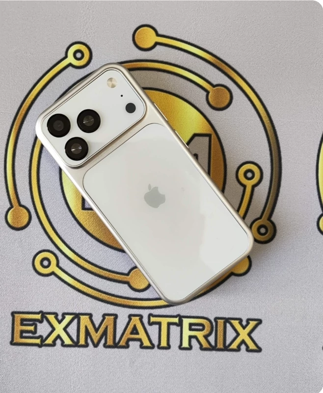گوشی سویس 17Pro Max Mini | حافظه 16 رم 2 گیگابایت