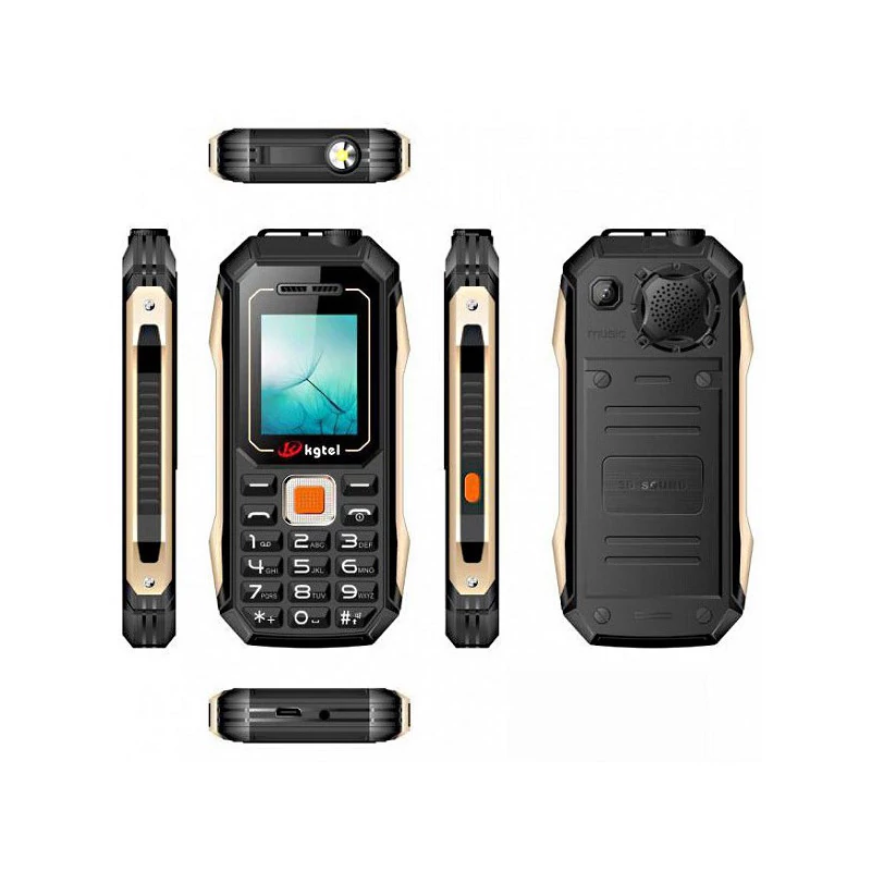 گوشی ساده کاجیتل مدل KGtel-KT200 دوسیم کارت با کد انتقال مالکیت (پشتیبانی 18ماه گارانتی)