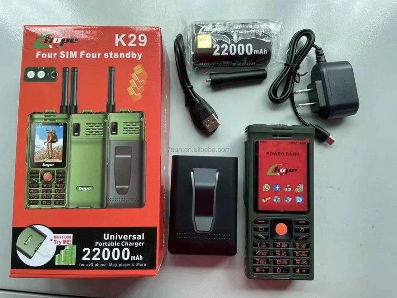 گوشی ارتشی هوپ مدل k29